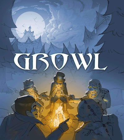 Growl (Kickstarter forudbestilling Special) Kickstarter Board Game Joey Vigor