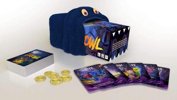 Growl (Kickstarter pre-order special) Kickstarter Board Game Joey Vigor