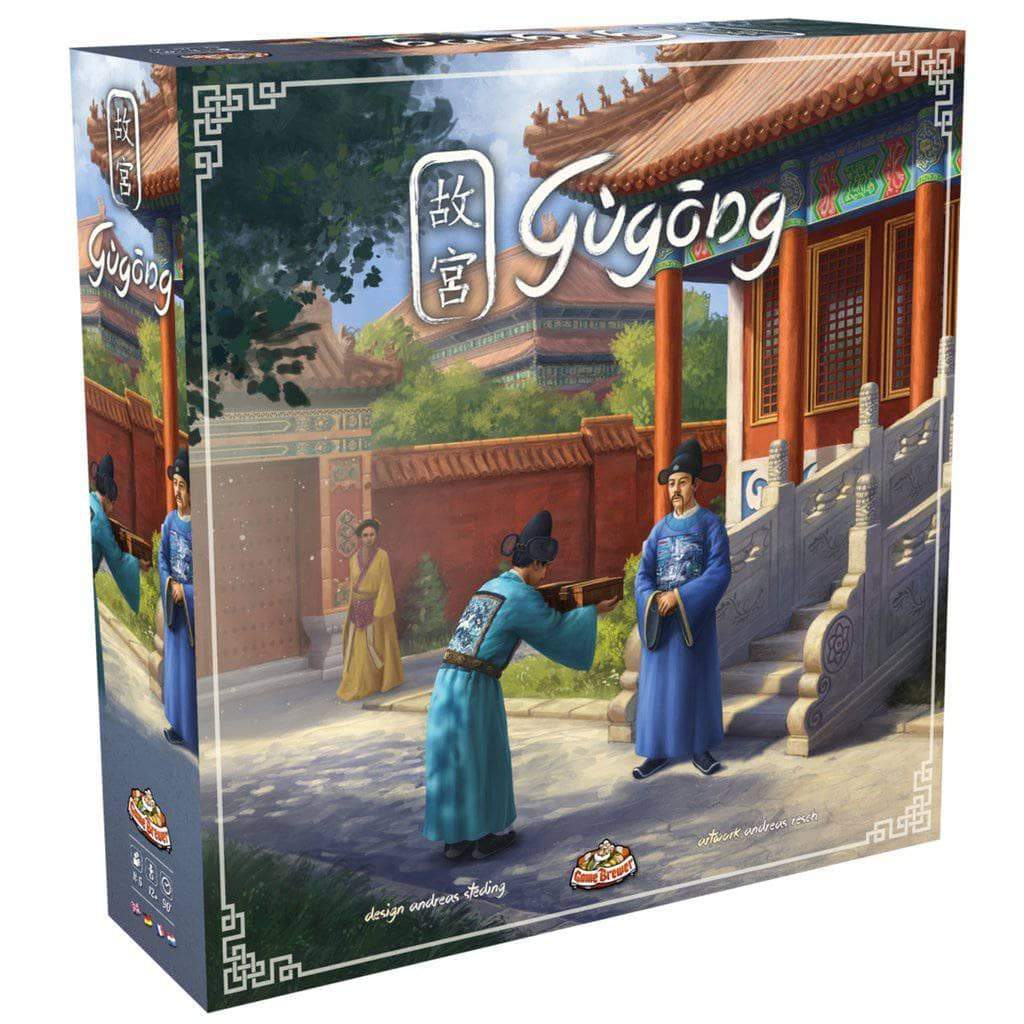 Gùgong: Big Box Deluxe Pledge Edition Bundle (Kickstarter Pre-order พิเศษ) เกมบอร์ด Kickstarter Game Brewer KS000975A
