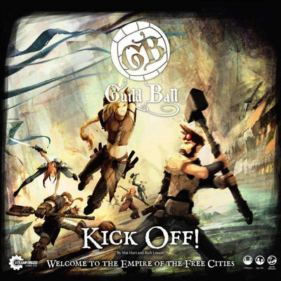 Guild Ball: Kick Off! Retail Board Game Steamforged Games Ltd.