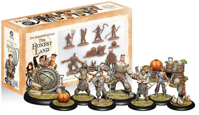 Guild Ball: The Farmer&#39;s Guild-The Ærlige Land (Retail Edition) Retail Board Game Expansion Steamforged Games 5060453692165 KS800696A