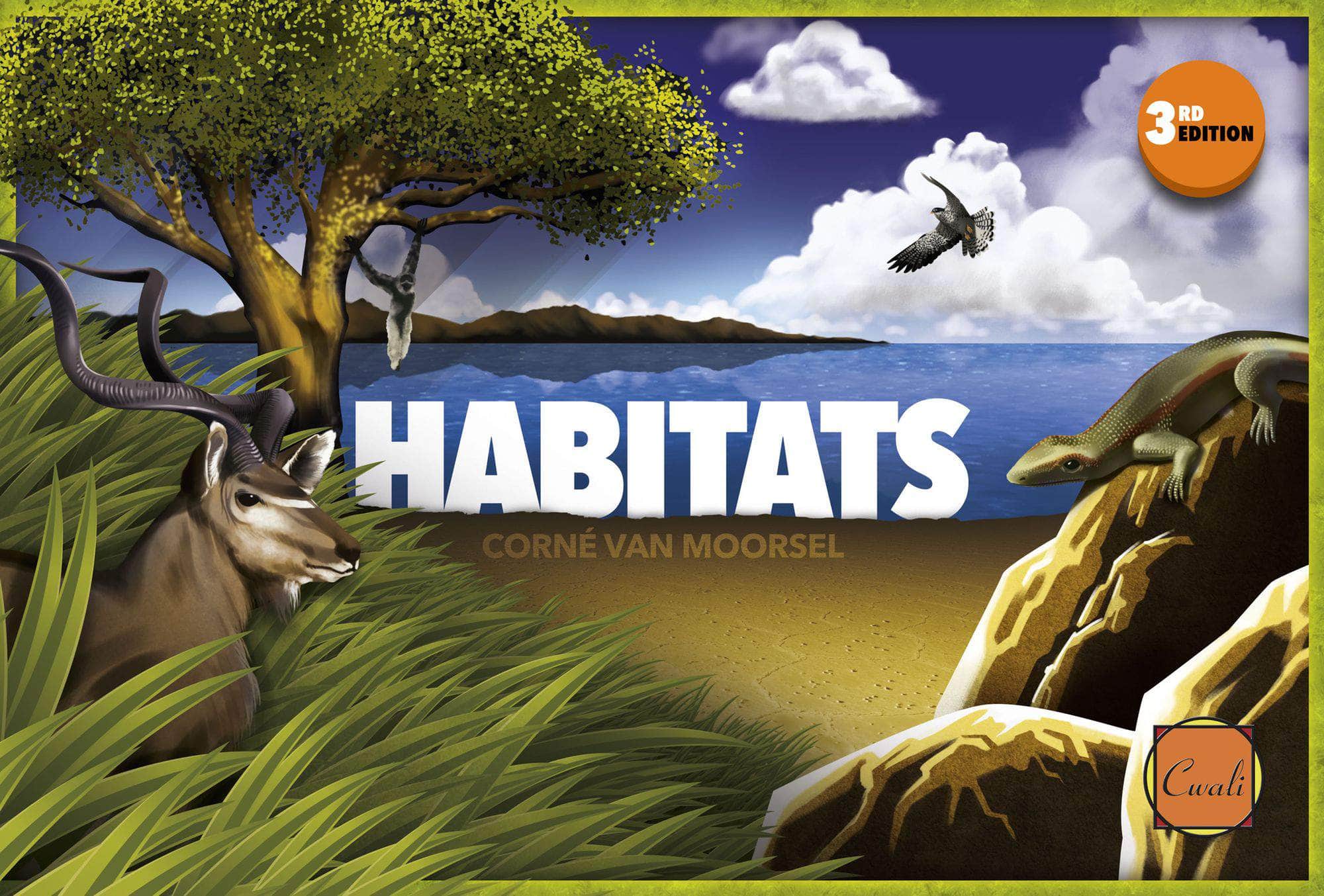 Habitats（Kickstarter Special）Kickstarterボードゲーム Cwali KS800200A