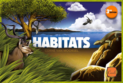 Habitats(Kickstarter Special)Kickstarterボードゲーム Cwali KS800200A