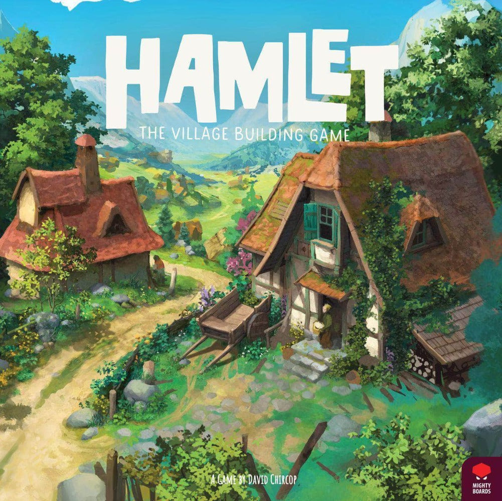 Hamlet: Alapító's Deluxe Edition Bundle (Kickstarter Pre-megrendelés Special) Kickstarter társasjáték Mighty Boards KS001226A