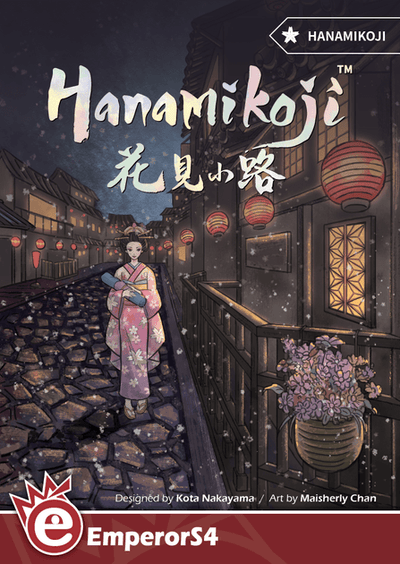 Hanamikoji: حزمة Geisha&#39;s Road &quot;Everything Hanamikoji Pledge&quot; (طلب خاص لطلب مسبق من Kickstarter) لعبة Kickstarter Board EmperorS4 KS001190A