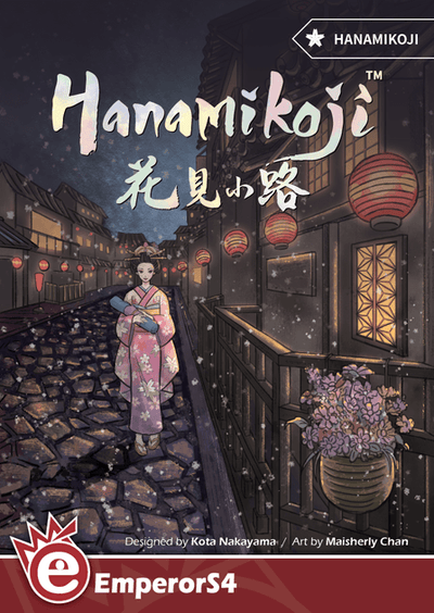 Hanamikoji: Geishan tie &quot;Kaikki Hanamikoji Pledge&quot; -paketti (Kickstarter ennakkotilaus) Kickstarter Board Game EmperorS4 KS001190a
