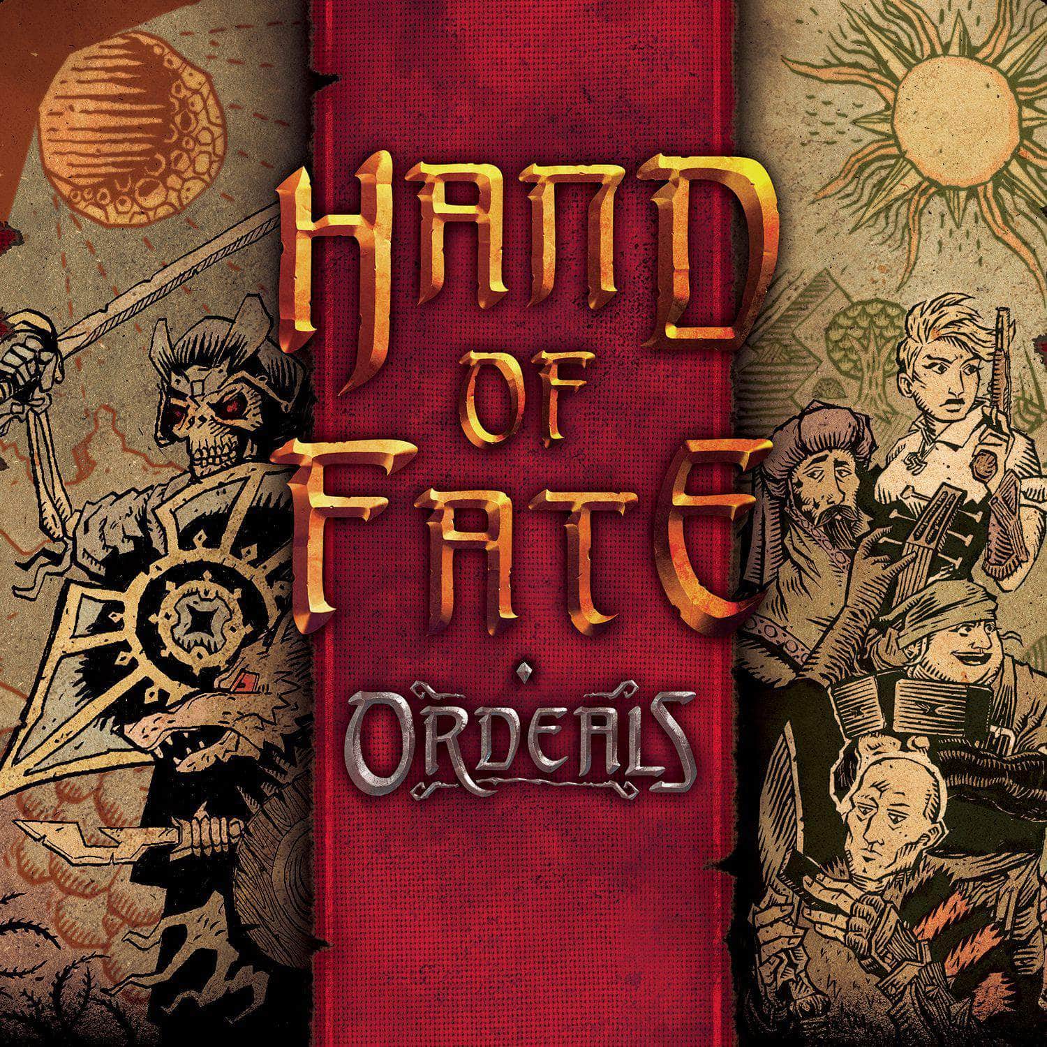 Hand of Fate: Ordeals (Kickstarter Special) Kickstarter Board Game Rule & Make KS800224A