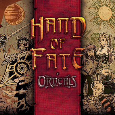 Hand of Fate: Ordeals (Kickstarter Special) Kickstarter Board Game Rule &amp; Make KS800224A
