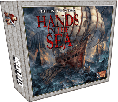 Hände im Sea Bündel (Kickstarter Special) Kickstarter -Brettspiel Knight Works