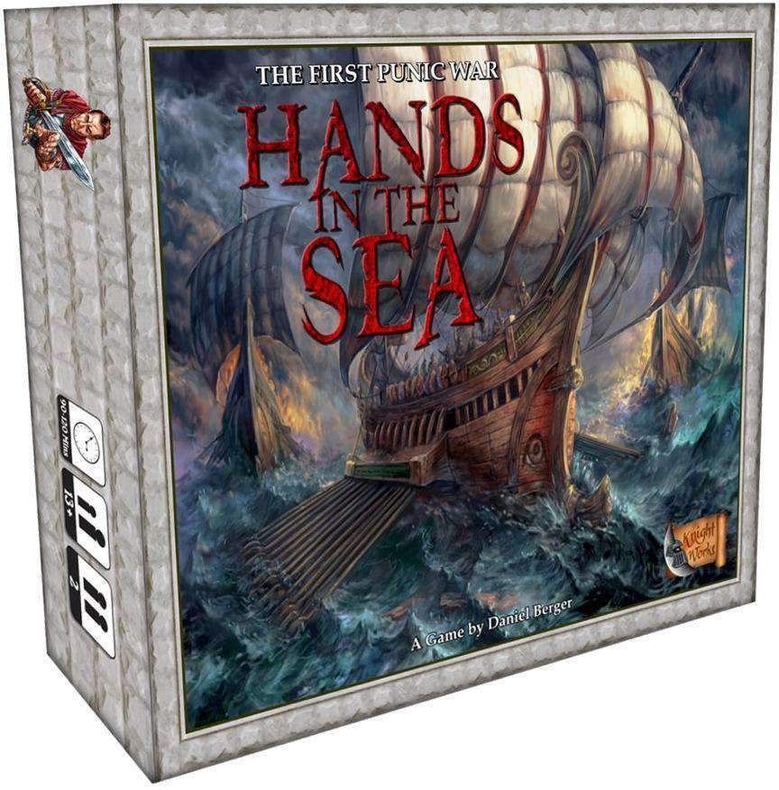 Τα χέρια στη θάλασσα (Kickstarter Special) Kickstarter Board Game Knight Works