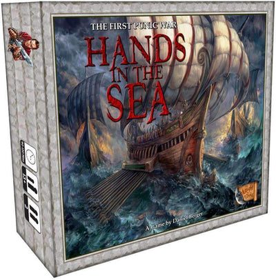 Hands in The Sea Bundle (Kickstarter Special) Kickstarter Board Game Knight Works