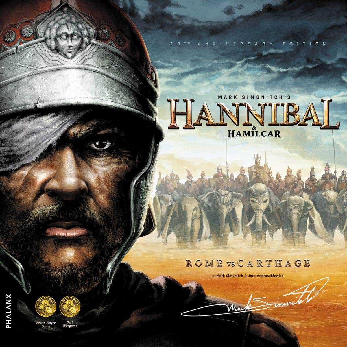 Hannibal e Hamilcar (Kickstarter Special) Kickstarter Board Game Phalanx KS800244A
