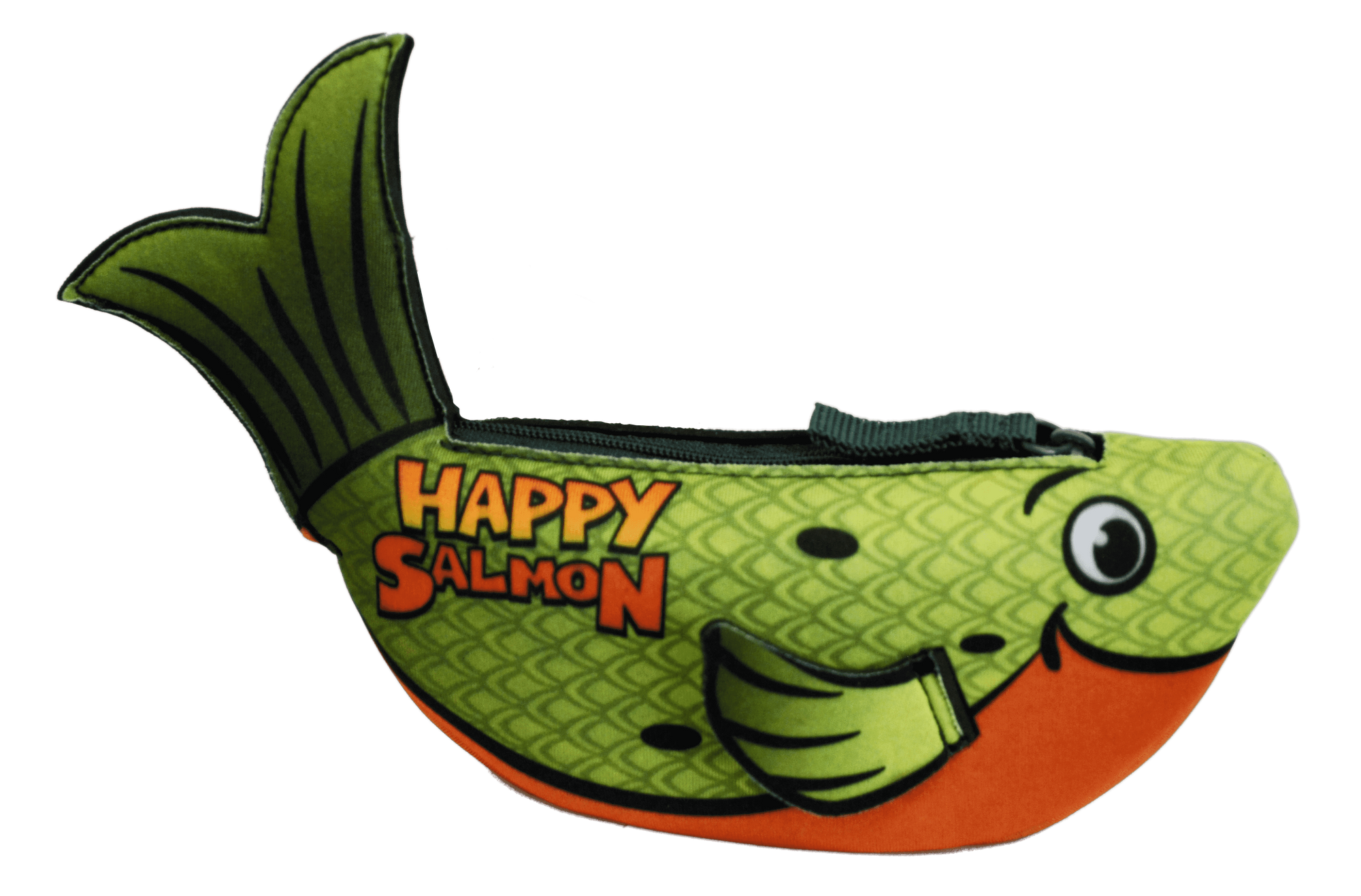 Juego de tarjetas minoristas de salmón feliz Albi