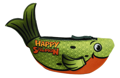 Jogo de cartão de varejo feliz salmão Albi