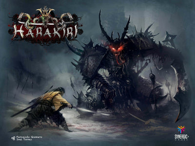 Harakiri: Blades of Honor "Honor Pledge" Bündel (Kickstarter-Vorbestellungsspecial) Kickstarter-Brettspiel Synergic Games KS001191A