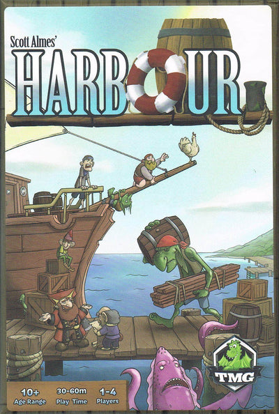 Harbour (Kickstarter Special) Kickstarter Board Game Tasty Minstrel Games KS800103A