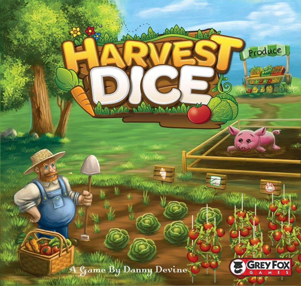 Harvest Dice: Core Game (Retail Edition) Retail Board Game Grey Fox Games KS001376A