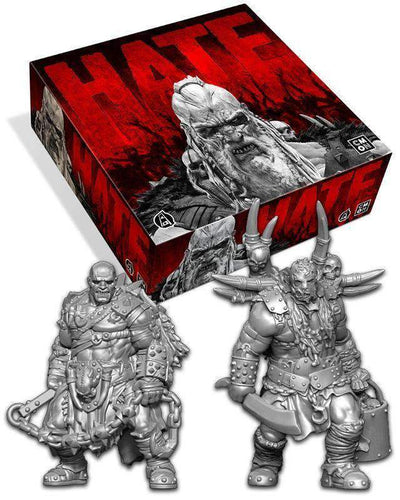 仇恨(Kickstarter預訂特別)Kickstarter棋盤遊戲 CMON 有限的