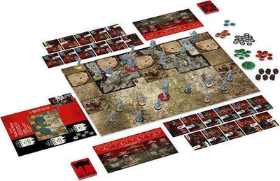 仇恨(Kickstarter預訂特別)Kickstarter棋盤遊戲 CMON 有限的