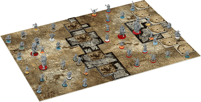 仇恨(Kickstarter預訂特別)Kickstarter棋盤遊戲 CMON 有限的