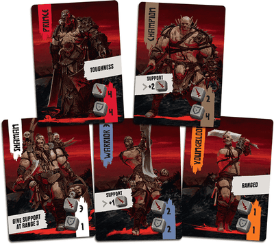 仇恨(Kickstarter預訂特別)Kickstarter棋盤遊戲 CMON 有限的