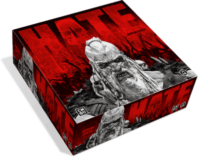Hate (Kickstarter pre-order พิเศษ) เกมกระดาน Kickstarter CMON ถูก จำกัด
