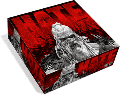 Hate (Kickstarter w przedsprzedaży Special) Kickstarter Game CMON Ograniczony