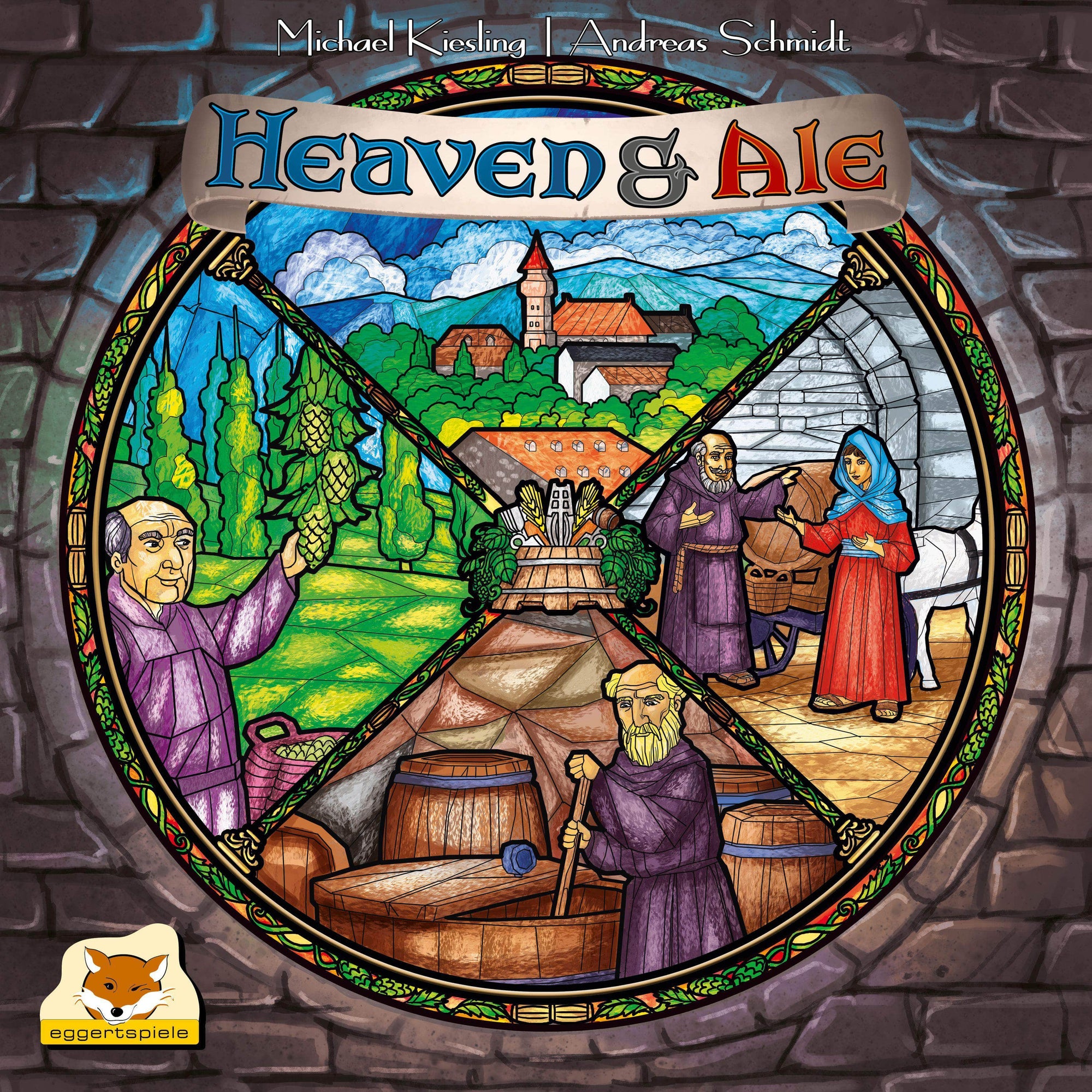 Heaven＆Ale Retail Boardゲーム eggertspiele、Ediciones Masqueca、 Pegasus Spiele、Piatnik KS800545A