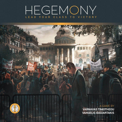 Hegemonia: Poprowadź swoją klasę do zwycięstwa plus wydarzenia historyczne Mini-Expansion Pakiet (Kickstarter w przedsprzedaży Special) Kickstarter Game Hegemonic Project Games KS001192A