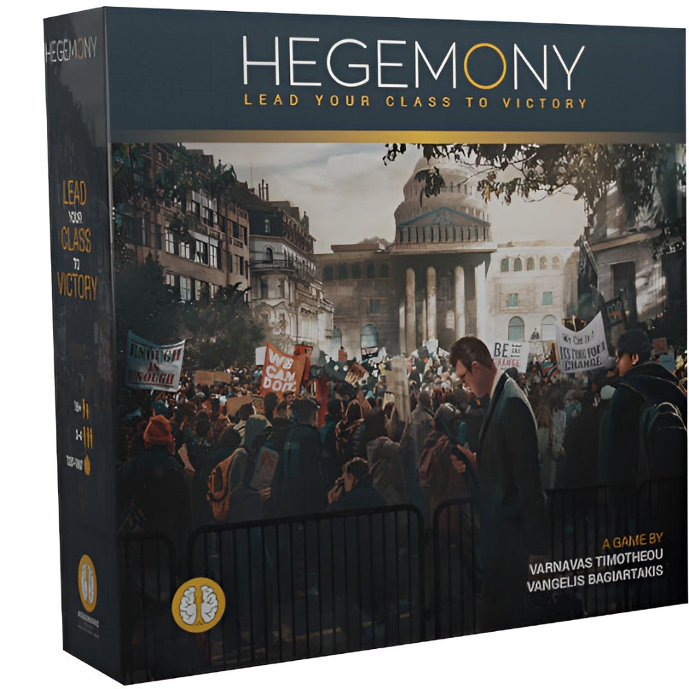 Hegemonia: Poprowadź swoją klasę do zwycięstwa plus wydarzenia historyczne Mini-Expansion Pakiet (Kickstarter w przedsprzedaży Special) Kickstarter Game Hegemonic Project Games KS001192A