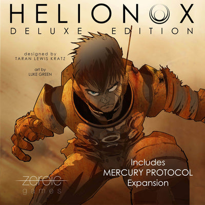 Helionox:Deluxe Edition(Kickstarter Special)Kickstarterボードゲーム Mr. B Games KS800630A