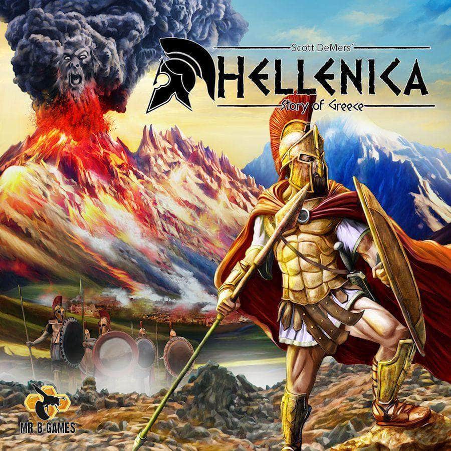 Hellenica: Story of Greece (Kickstarter Special) Kickstarter Board Game Mr. B Games KS800226A