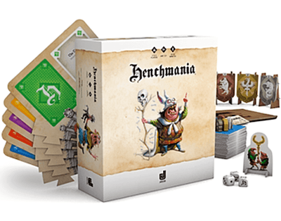 Henchmania Sbires Kickstarter Board Game - The Game Steward