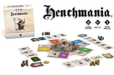 Henchmania: SBIRES (Kickstarter Special) Kickstarter Board Game Gigamic