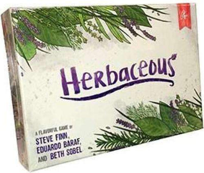 Herbaceous: aromatyczna gra karciana (Kickstarter Special) Kickstarter Game Dr. Finn&#39;s Games
