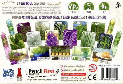 Herbaceous: Ett smakfullt kortspel (Kickstarter Special) Kickstarter -kortspel Dr. Finn&#39;s Games