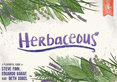 Herbaceous: aromatyczna gra karciana (Kickstarter Special) Kickstarter Game Dr. Finn&#39;s Games