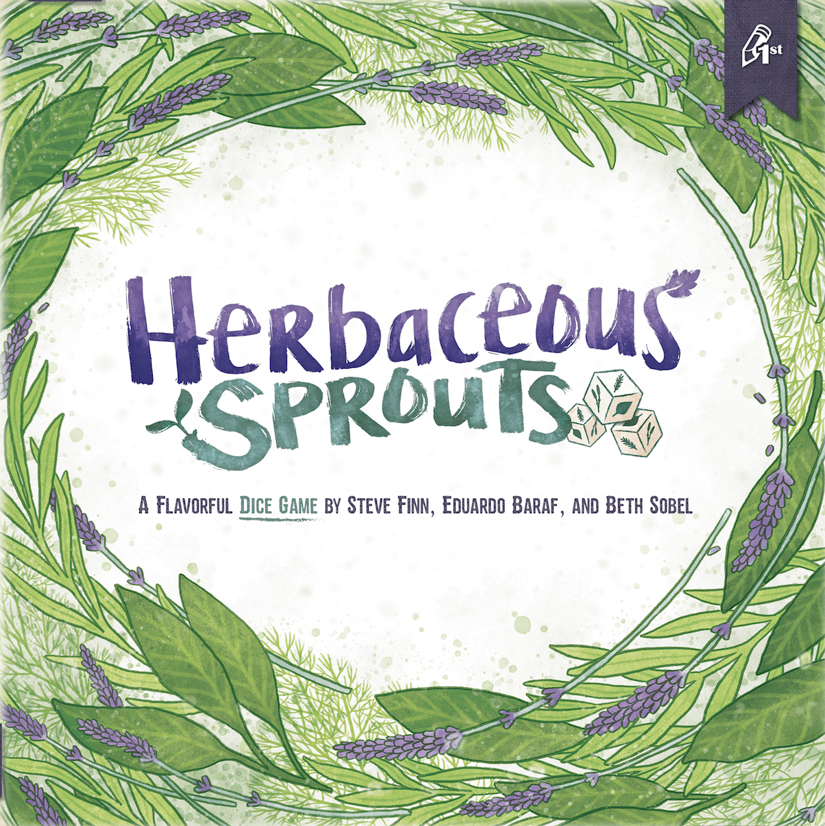 Sprouts herbacés (Kickstarter Special) Kickstarter Board Game Pencil First Games