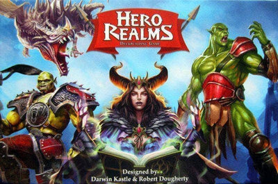 Hero Realms: 1st KS Pacote promocional (kickstarter pré-encomenda especial) expansão do jogo de cartas do kickstarter White Wizard Games KS000066H