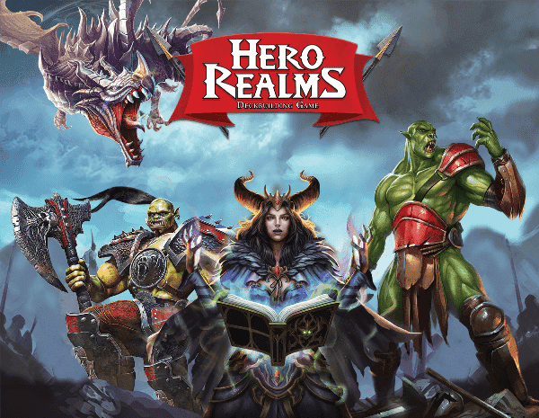 Hero Realms Adventurers Tier Bundle (Kickstarter Special) Kickstarter Board Game White Wizard Games