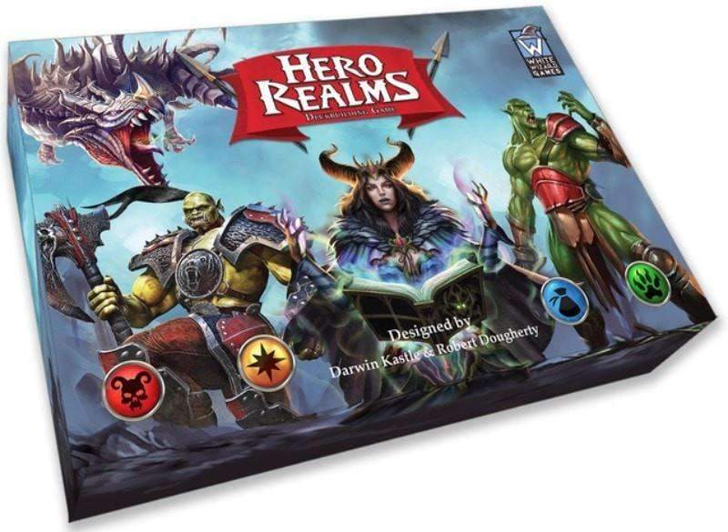 Hero Realms: لعبة بطاقة Deckbuilding، عرض ترويجي لمستوى الشخصية (Kickstarter Special) لعبة بطاقة Kickstarter White Wizard Games