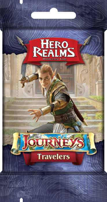 ヒーローの領域：Journeys Lost Village Tier Bundle（Kickstarter Special）Kickstarterカードゲームの拡張 White Wizard Games KS000066F