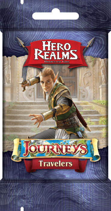 Hero Realms: Journeys Lost Village Tier Bundle (Kickstarter Special) Kickstarter Card Game Espansion White Wizard Games KS000066F