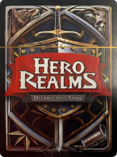 Hero Realms: Wyjście z pakietem promocji Journeys (Kickstarter Special) Kickstarter Card Expansion White Wizard Games KS000066G