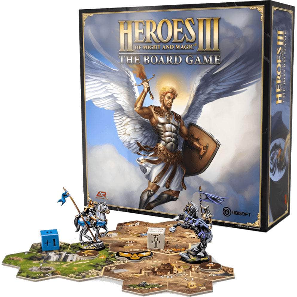 Heroes of Might & Magic III: The Grail Pledge Bundle (Kickstarter förbeställning Special) Kickstarter Board Game Archon Studios KS001378A