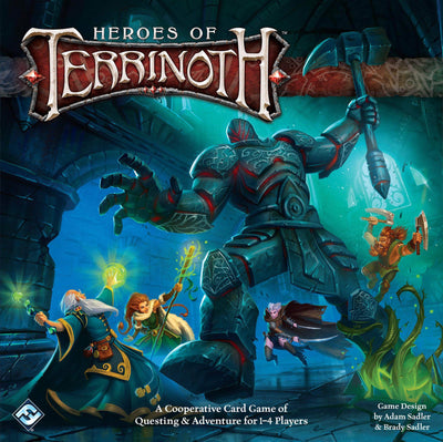 Heroes of Terrinoth Retail Board Game Fantasy Flight Games KS800576A