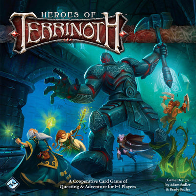 גיבורי משחק הלוח הקמעונאות של Terrinoth Fantasy Flight Games KS800576A