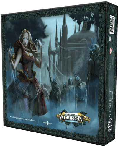 Hexplore It: The Forests of Adrimon (Kickstarter Special) Kickstarter Game Mariucci J. Designs KS800633A