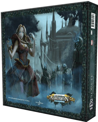 hexplore it:The Forests of Adrimon(Kickstarter Special)Kickstarterボードゲーム Mariucci J. Designs KS800633A