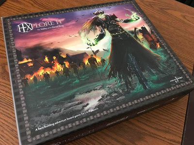Hexplore it:The Valley of the Dead King(Kickstarter Special)Kickstarterボードゲーム Mariucci J. Designs KS800221A